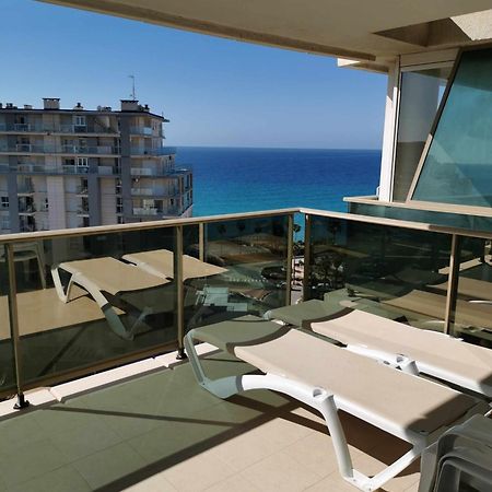 Apartment With Sea View Pool & Private Parking Calp Exterior foto