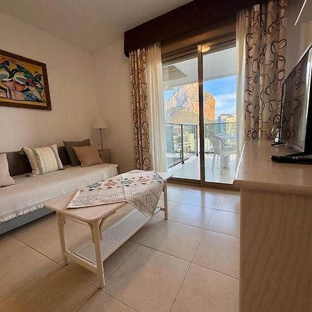 Apartment With Sea View Pool & Private Parking Calp Exterior foto