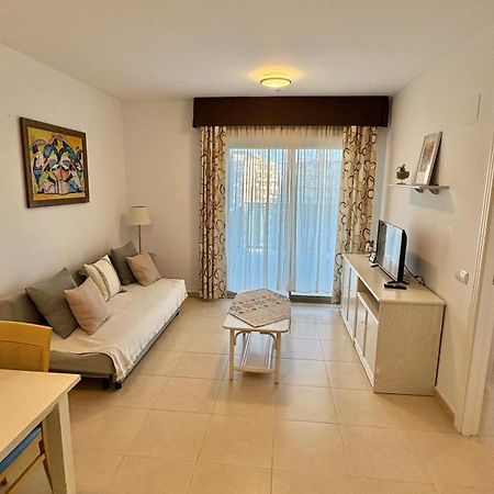 Apartment With Sea View Pool & Private Parking Calp Exterior foto
