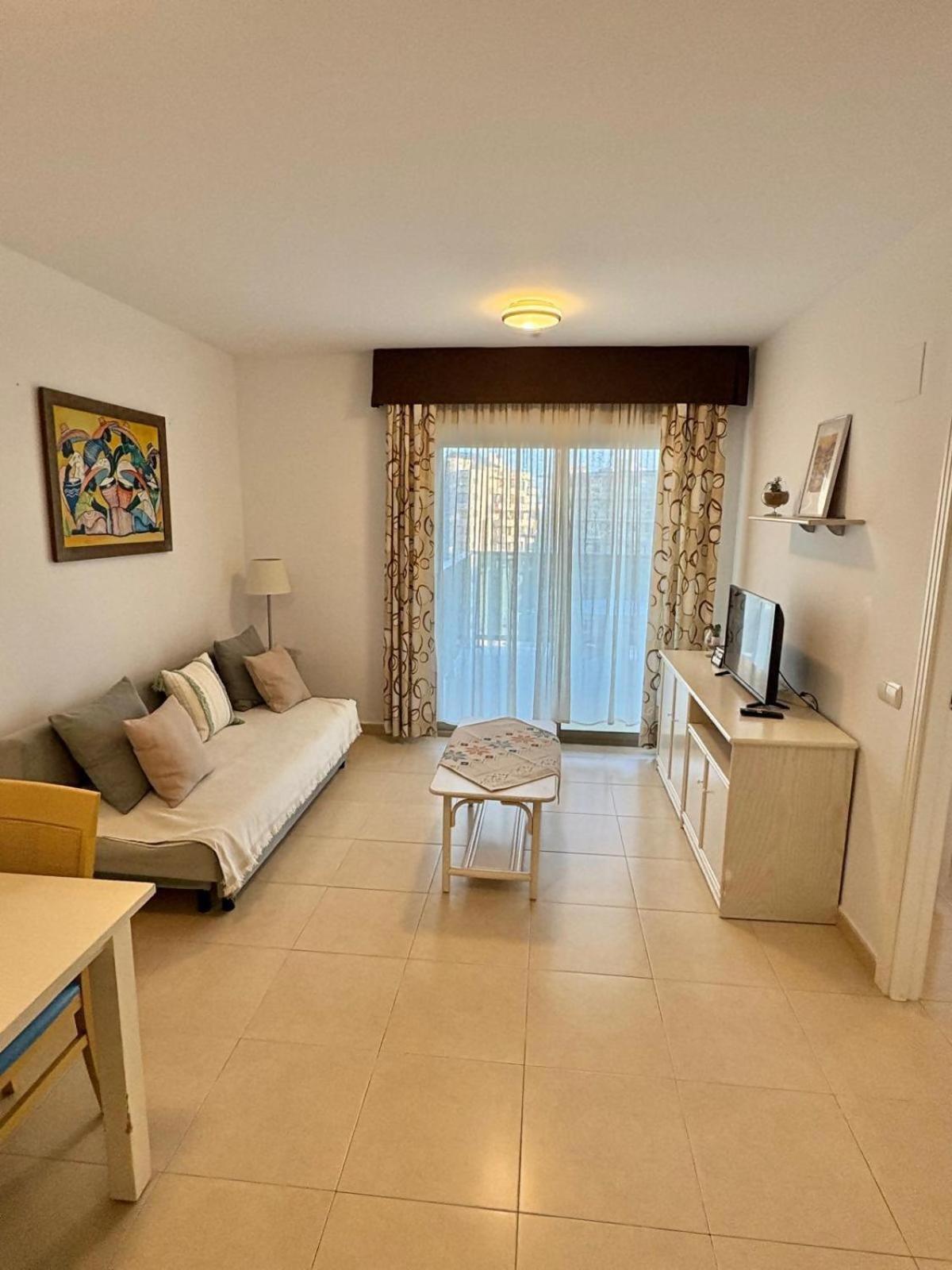 Apartment With Sea View Pool & Private Parking Calp Exterior foto