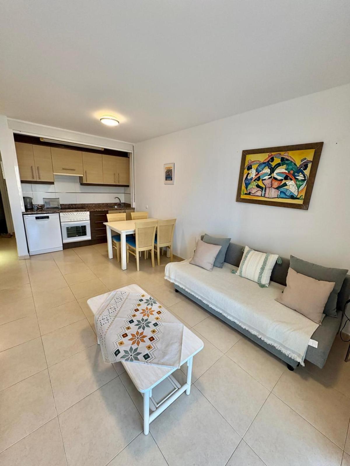 Apartment With Sea View Pool & Private Parking Calp Exterior foto