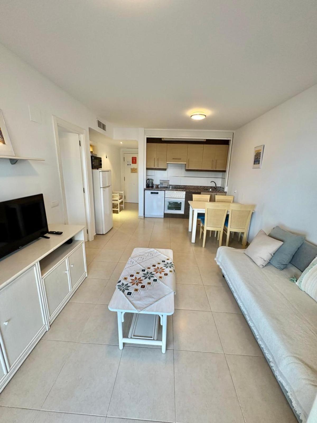 Apartment With Sea View Pool & Private Parking Calp Exterior foto