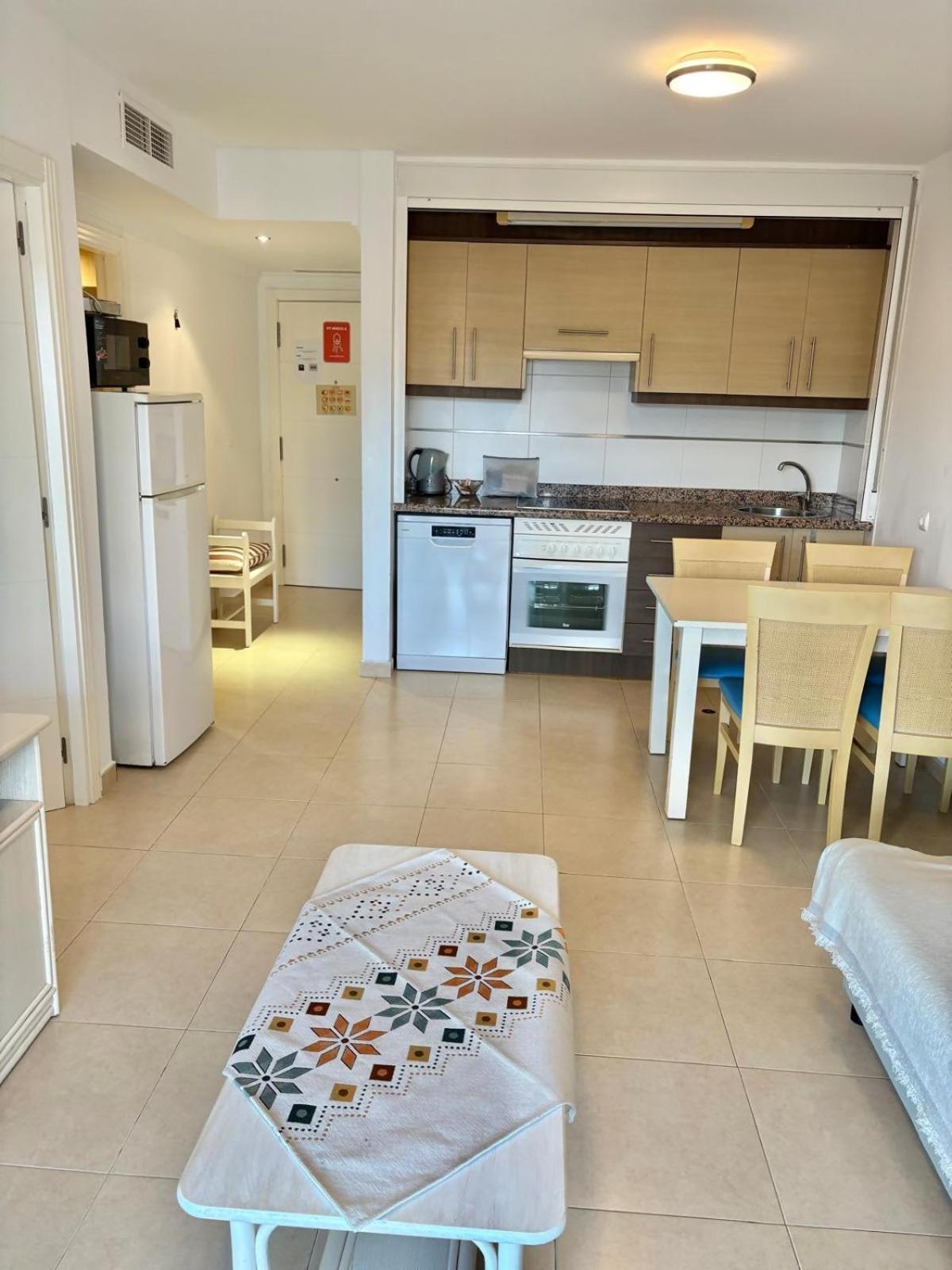 Apartment With Sea View Pool & Private Parking Calp Exterior foto