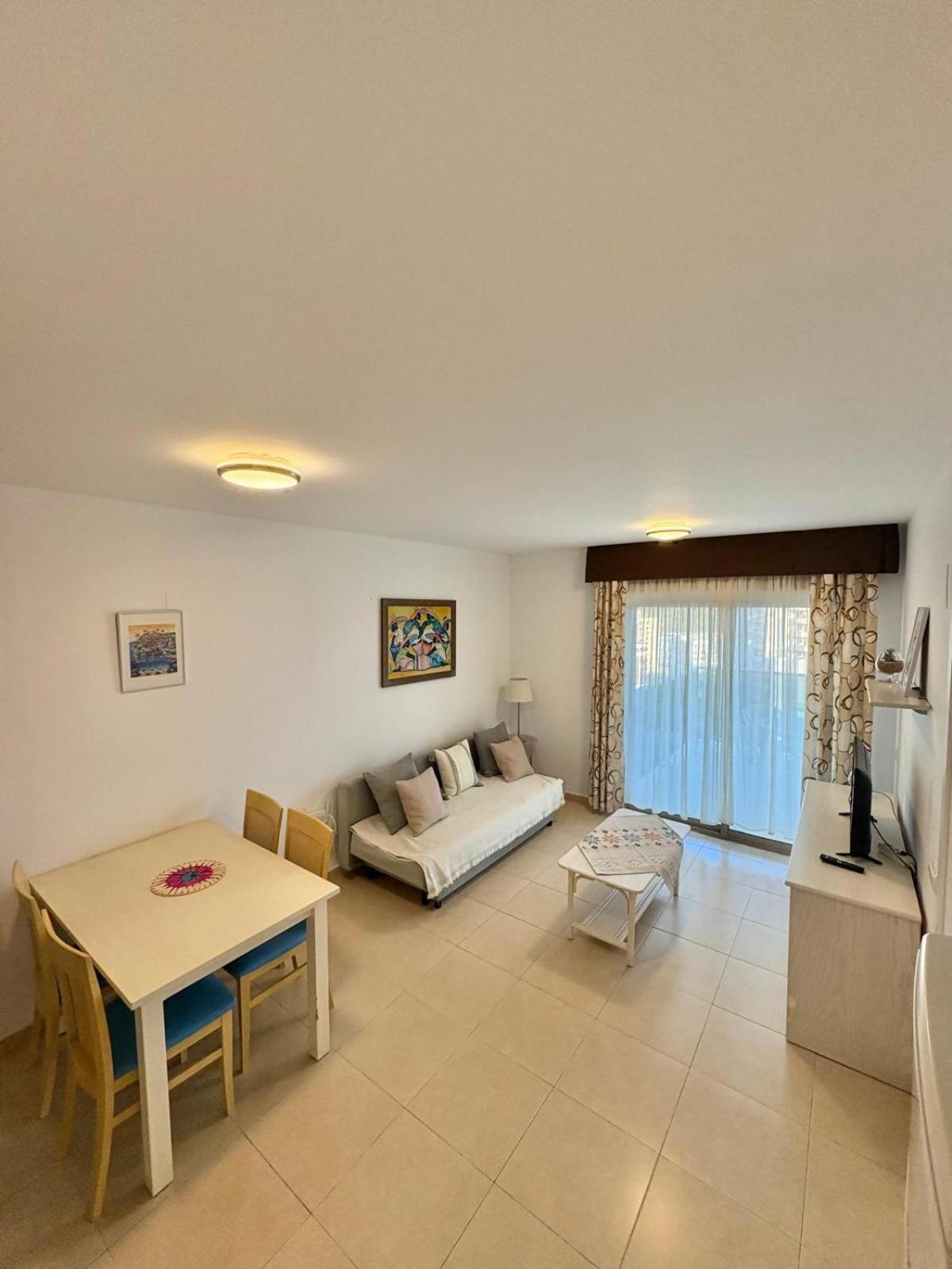 Apartment With Sea View Pool & Private Parking Calp Exterior foto